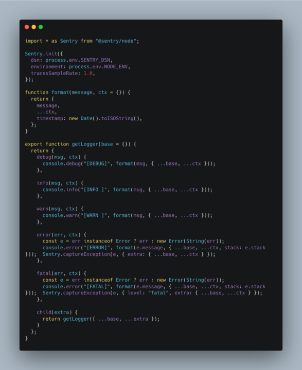 Centralized logging helps you scale real products