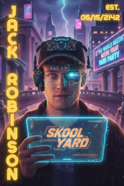 WELCOME JACK ROBINSON 🤗