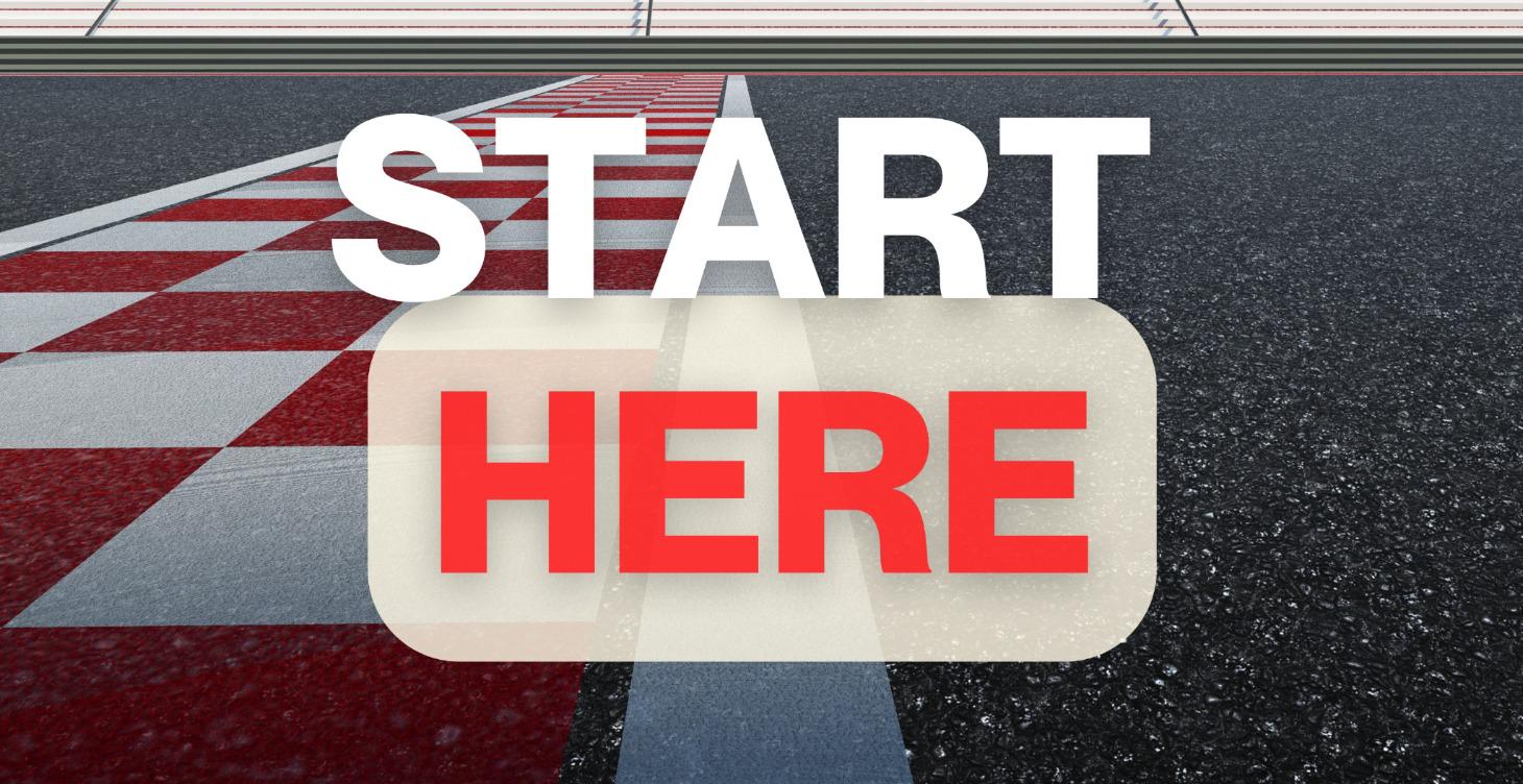 START HERE: