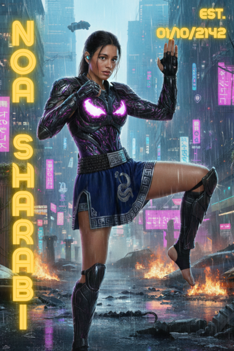 WELCOME NOA SHARABI 🤗