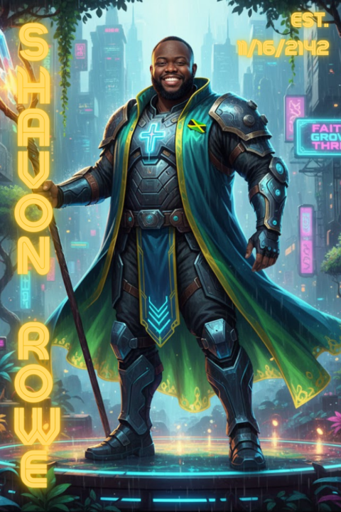 WELCOME SHAVON ROWE 😎