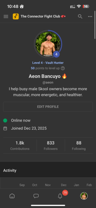 Any thoughts on my about page? 