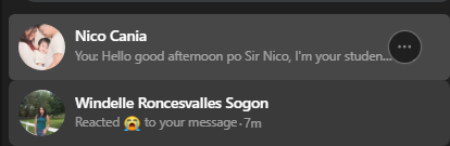 I'm grateful that I connected someone today! 