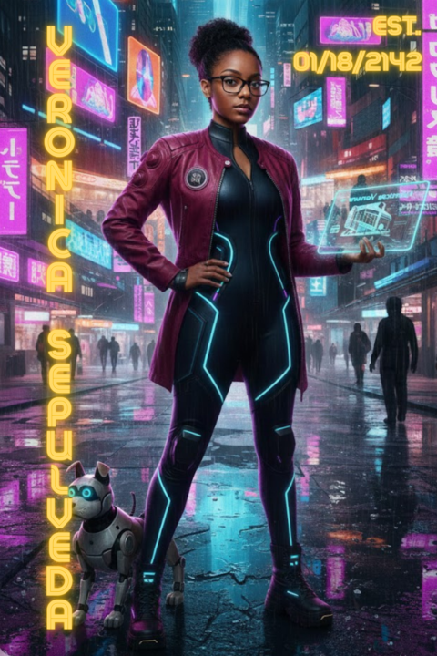 WELCOME VERONICA SEPULVEDA 🤗