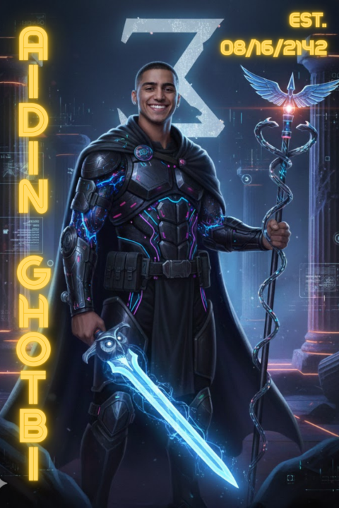 WELCOME AIDIN GHOTBI 🤗