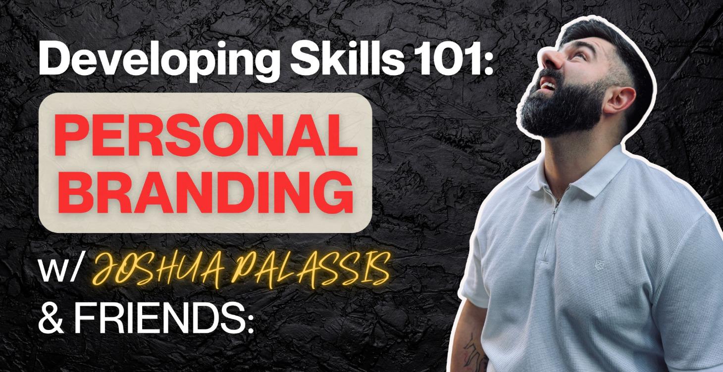 Days 27-30: Personal Branding 101 🎭