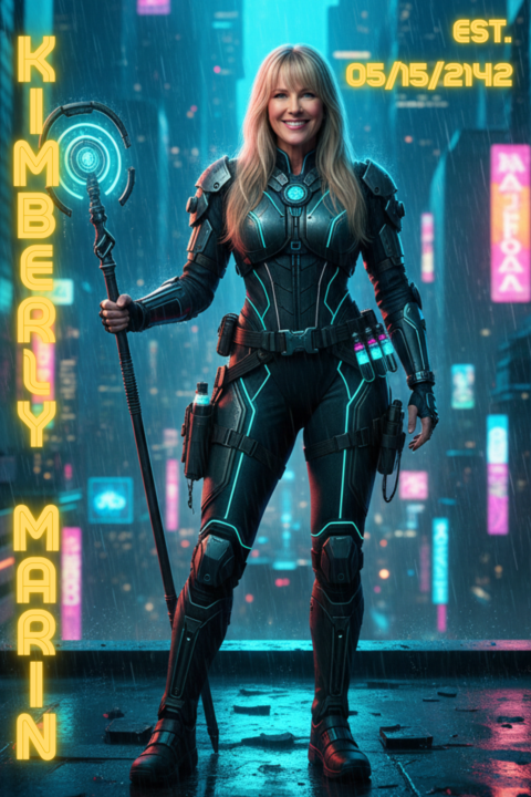 WELCOME KIMBERLY MARIN 🤗