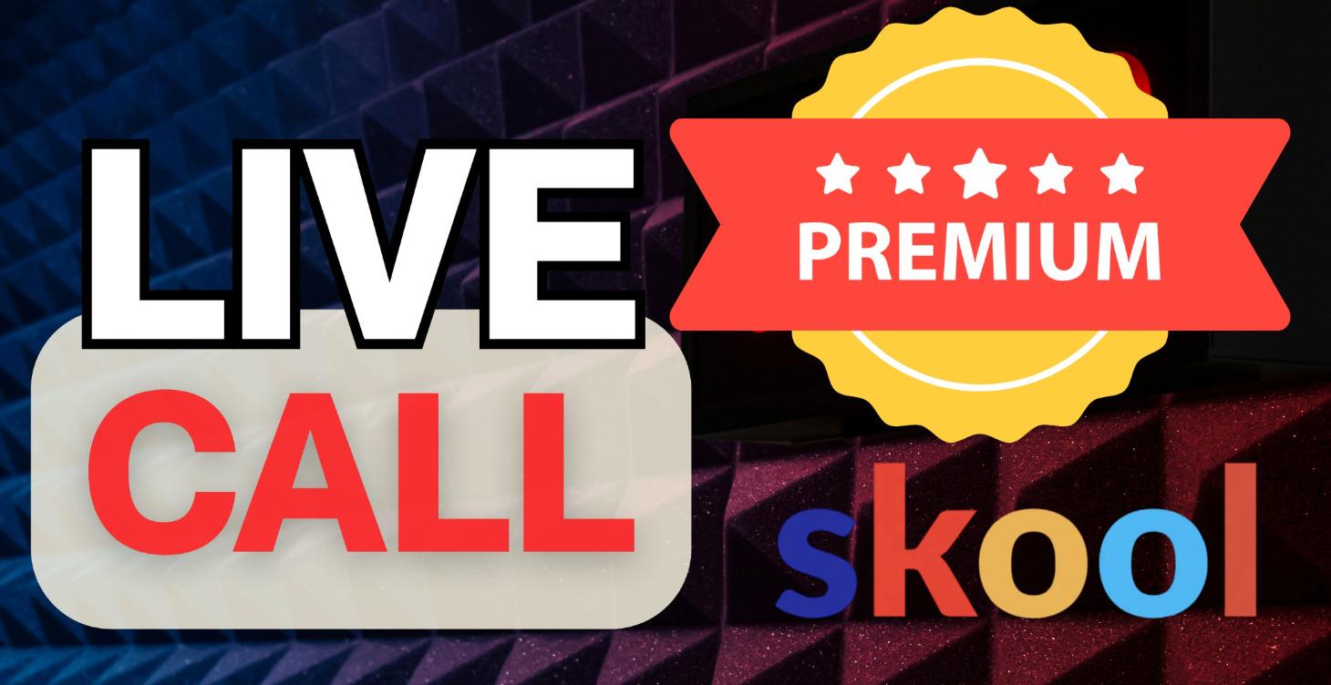 LIVE Premium Member Call Recordings 🔑