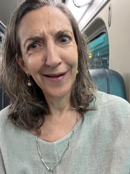 On my way!