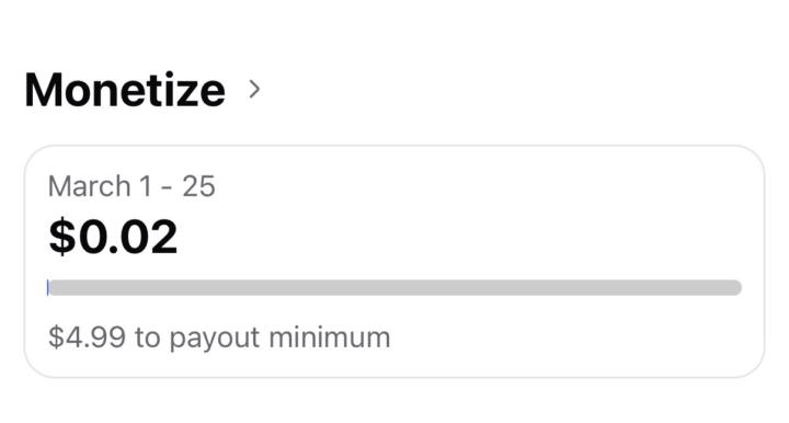 Monetized on Facebook