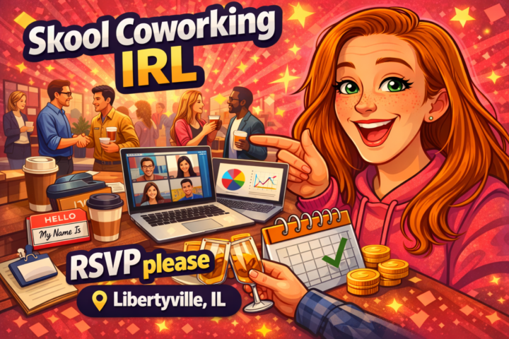 Skool Coworking Session IRL