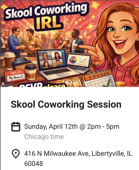 Meetup Sunday!