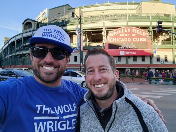 Welcome Wolf of Wrigley 🐺 