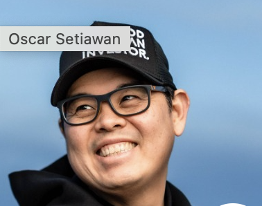 Introducing IRL Featured Speaker Oscar Setiawan