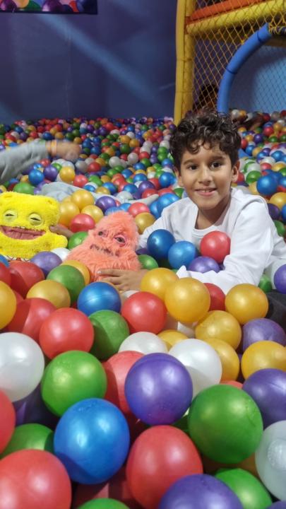 El cumpleaños de Isaac 🥳