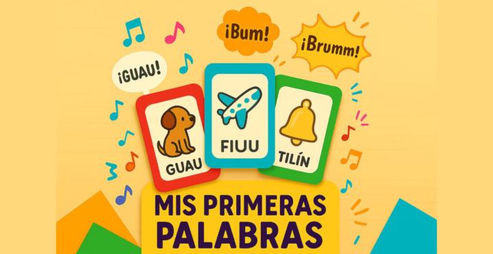 Mega Pack de Tarjetas de Onomatopeyas 