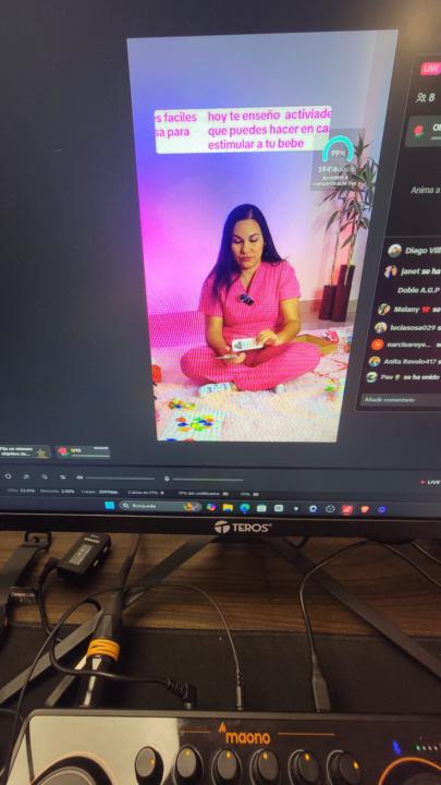 Chicas hoy tenemos. Live sorpresa por tik tok 