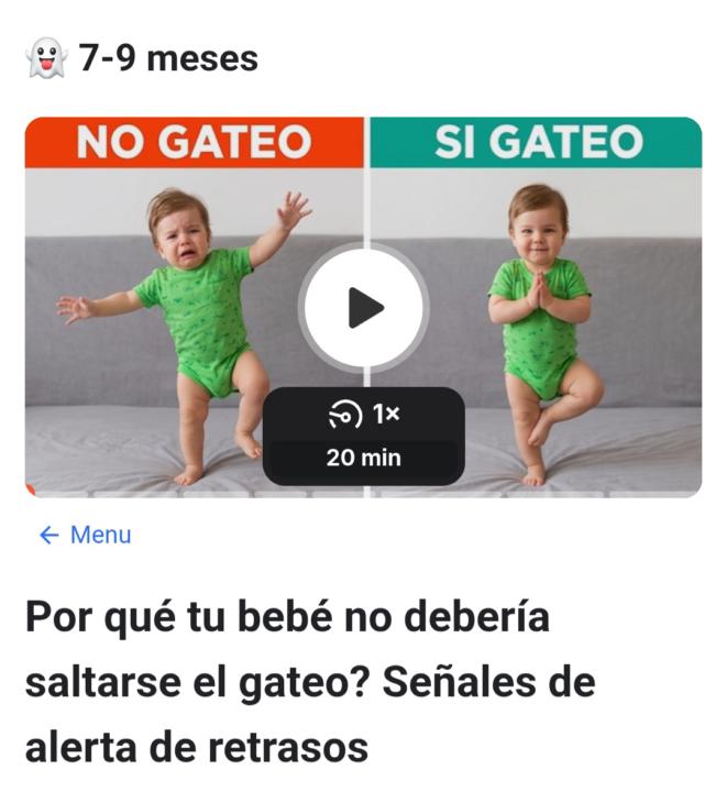 ¿Te dijeron que el gateo es una etapa opcional? Cuidado.