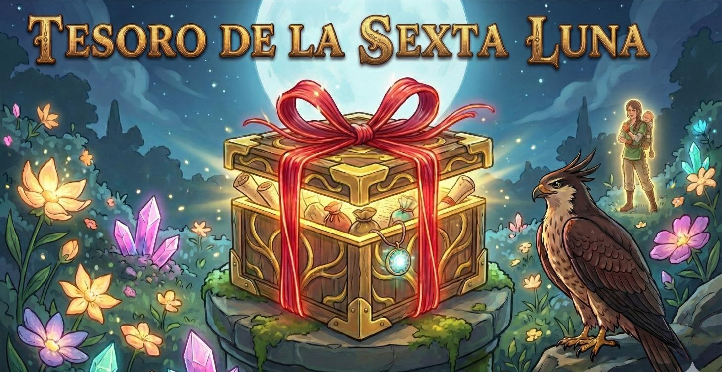 MES #6 🗝️ Has desbloqueado los poderes Celestia