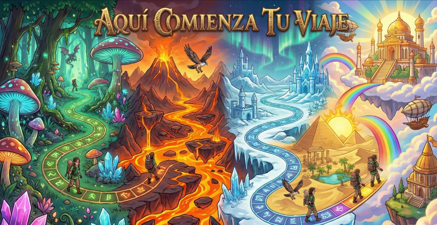 🗺️El Mapa Secreto