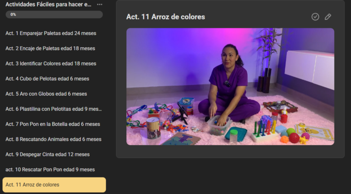 Nuevas actividades ya disponibles!!!