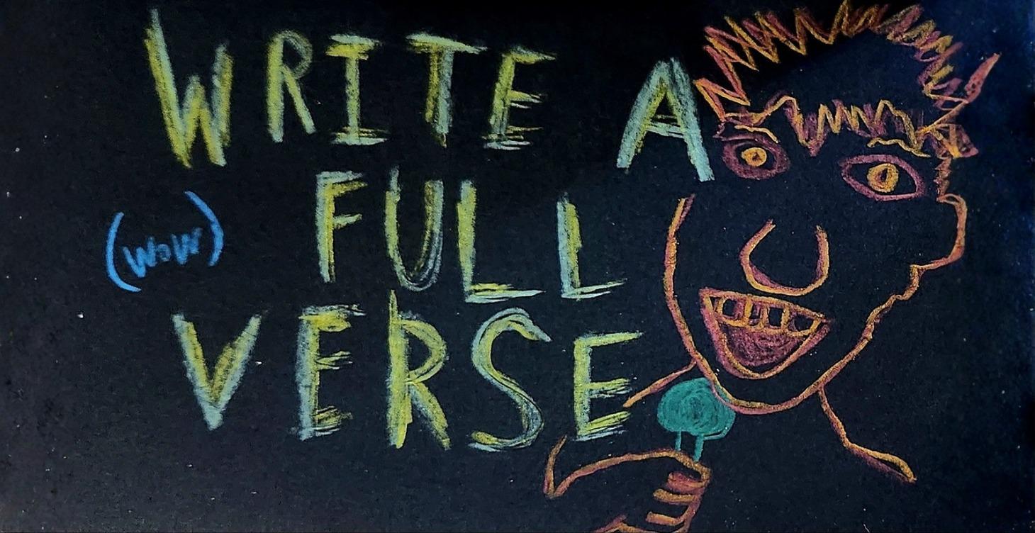 Writing A Full Verse