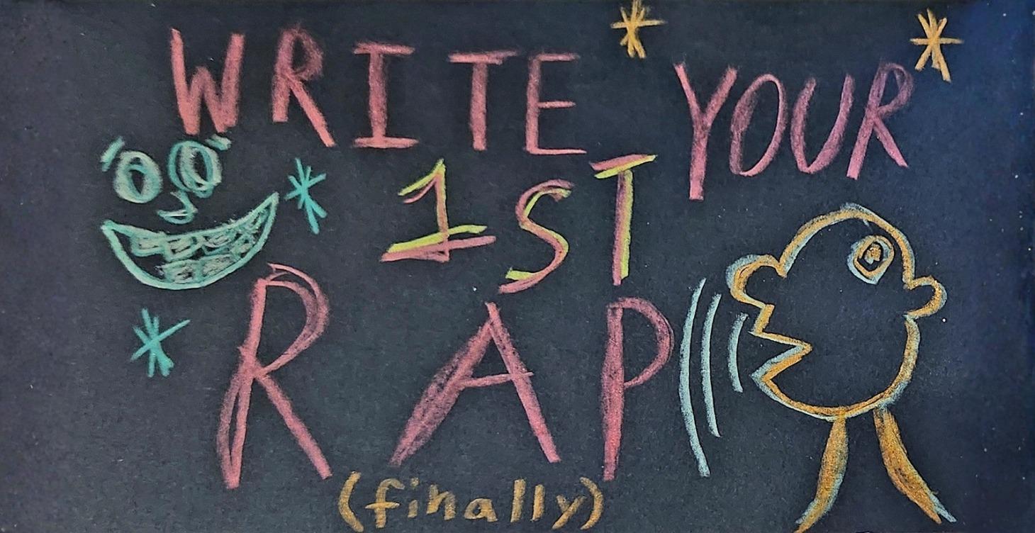Write your first rap!