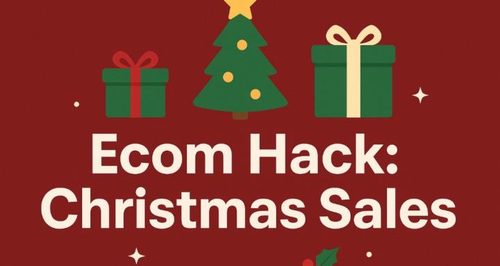 Ecom Hack Christmas Sales