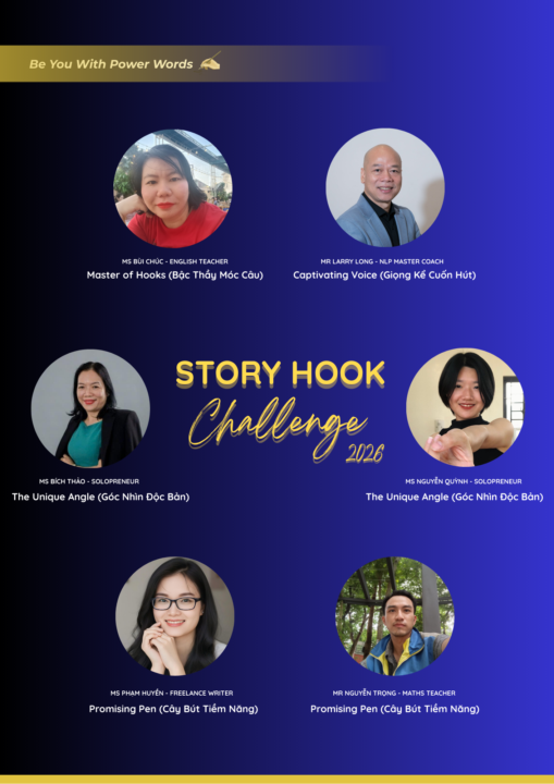 [Tổng Kết] Thử Thách Kể Chuyện HOOK TO HEART 🎭