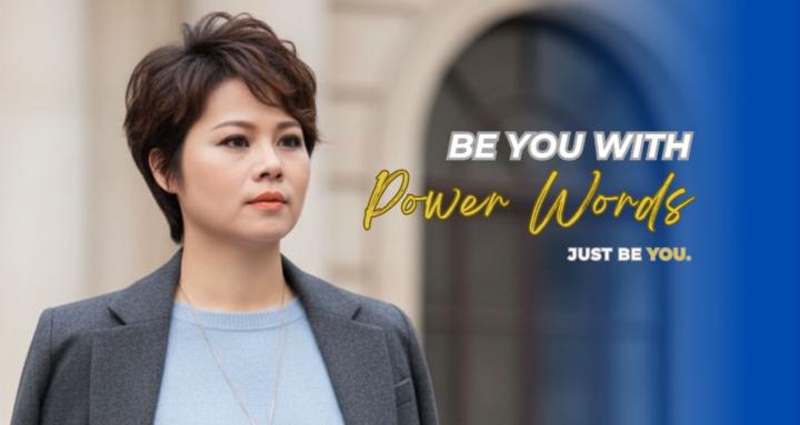 Be You With Power Words 
