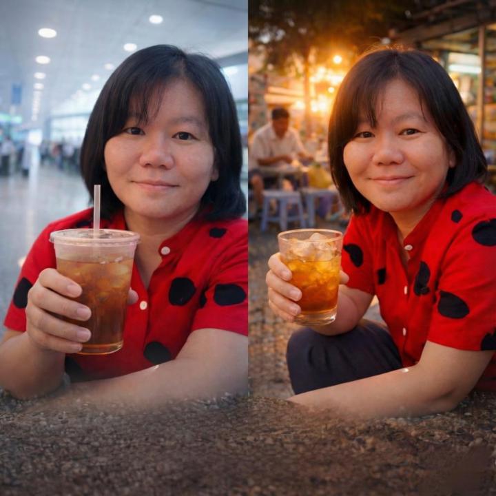 Ngày 2. Hook To Heart_ Emotional Mirror Hook. Bạn muốn chọn ly trà đá nào? 50k hay 5k?