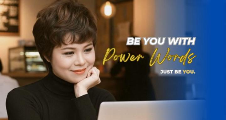 Be You With Power Words 