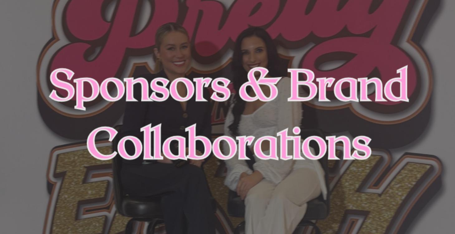 Sponsors & Brand Collaborations