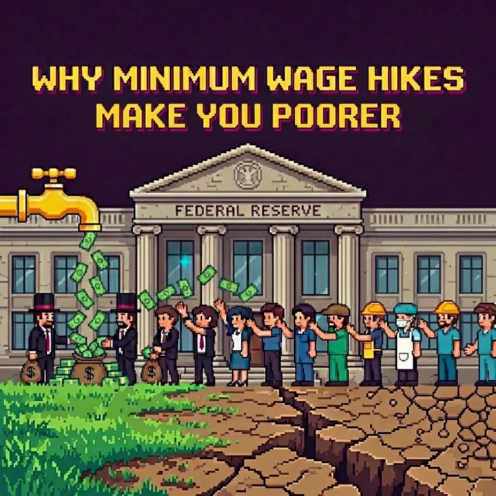If Wages Go Up…Why Are Regular Folks Still Broke??
