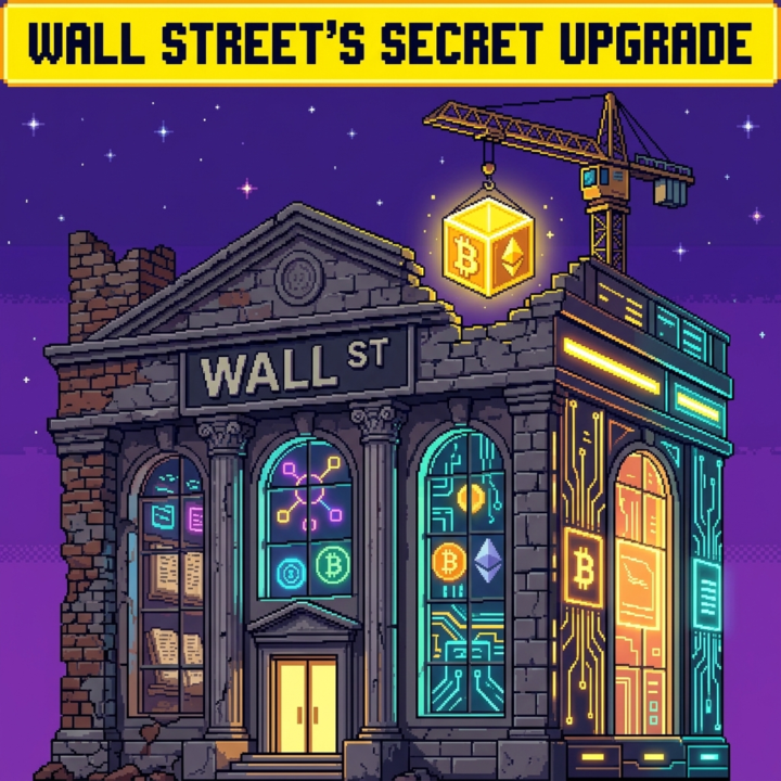 The company that settles every US stock trade just moved to blockchain.
