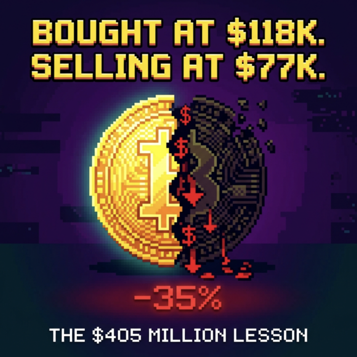 Everyone assumes Trump's family is crypto rich. They just lost $405 million.