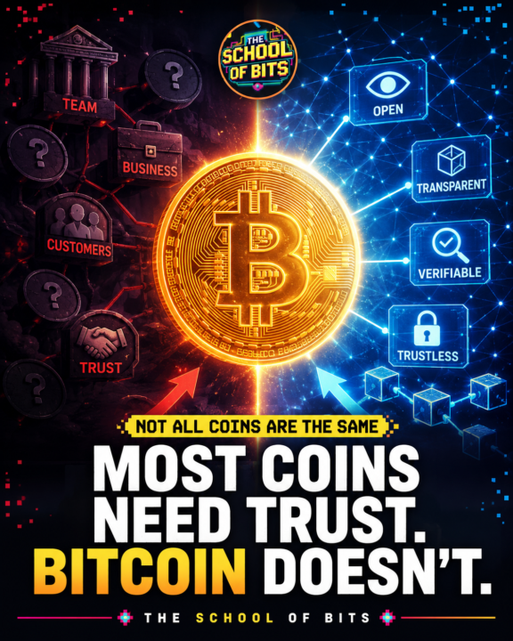 "Why Bitcoin and not other coins?" - How we explain it.
