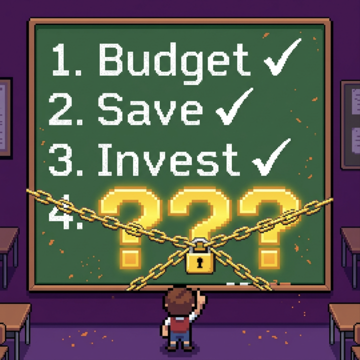 April Is Financial Literacy Month. There's One Thing They Still Won't Teach You.