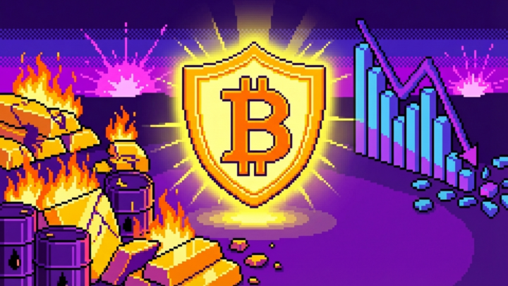 Bitcoin Just Passed Its First Real War Test