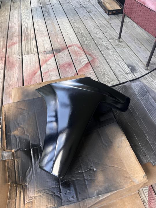 Mobile auto body and paint refinishing 