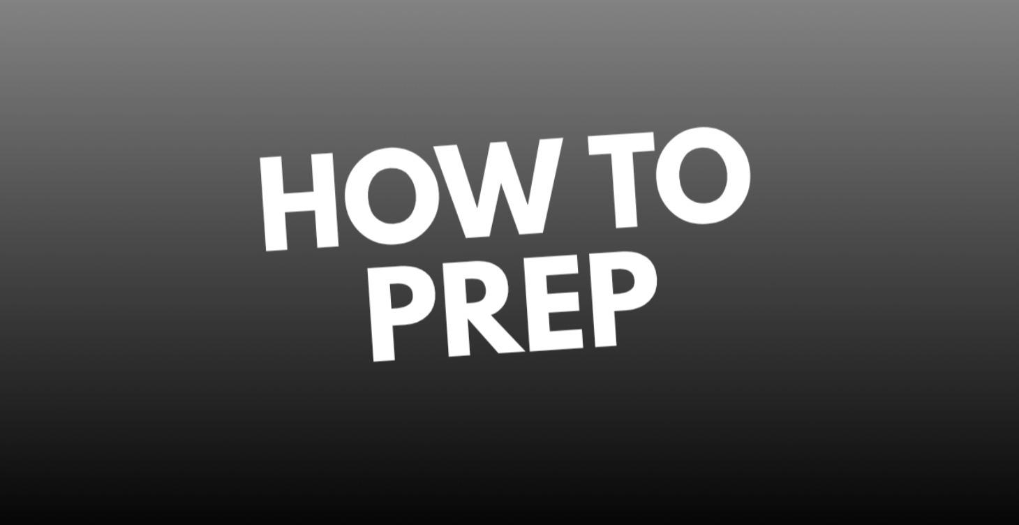 The Ultimate Prep Guide