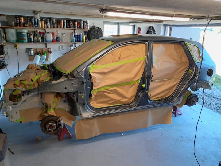 Repainting my 2005 Honda Civic
