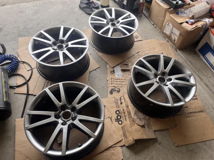 First couple projects