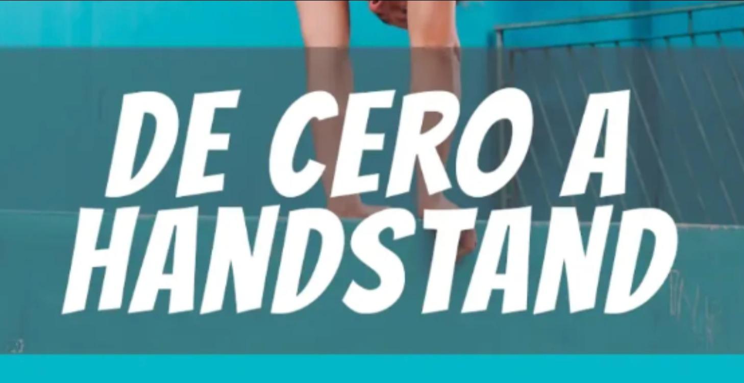 Producto digital - De cero a Handstand