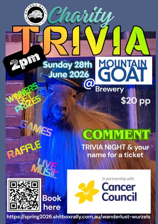 Charity fundraiser