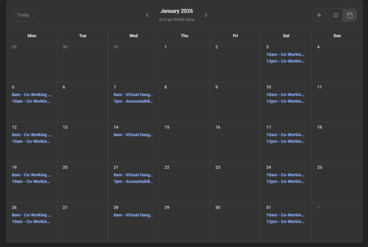 Your Calendar For 2026!