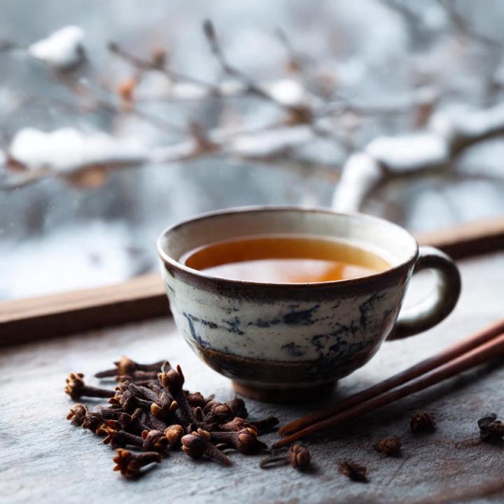 Why Cloves are a Cozy Winter Tea Spice!