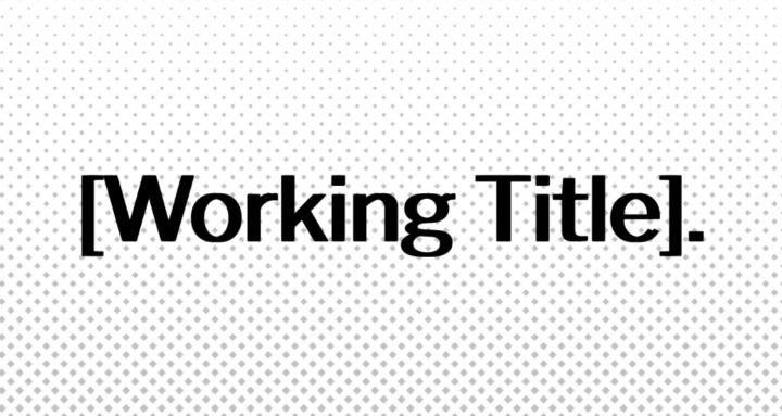 [Working Title]
