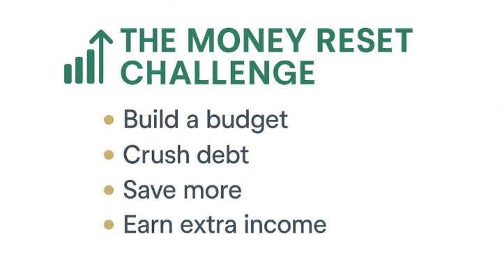 Money Reset Challenge 