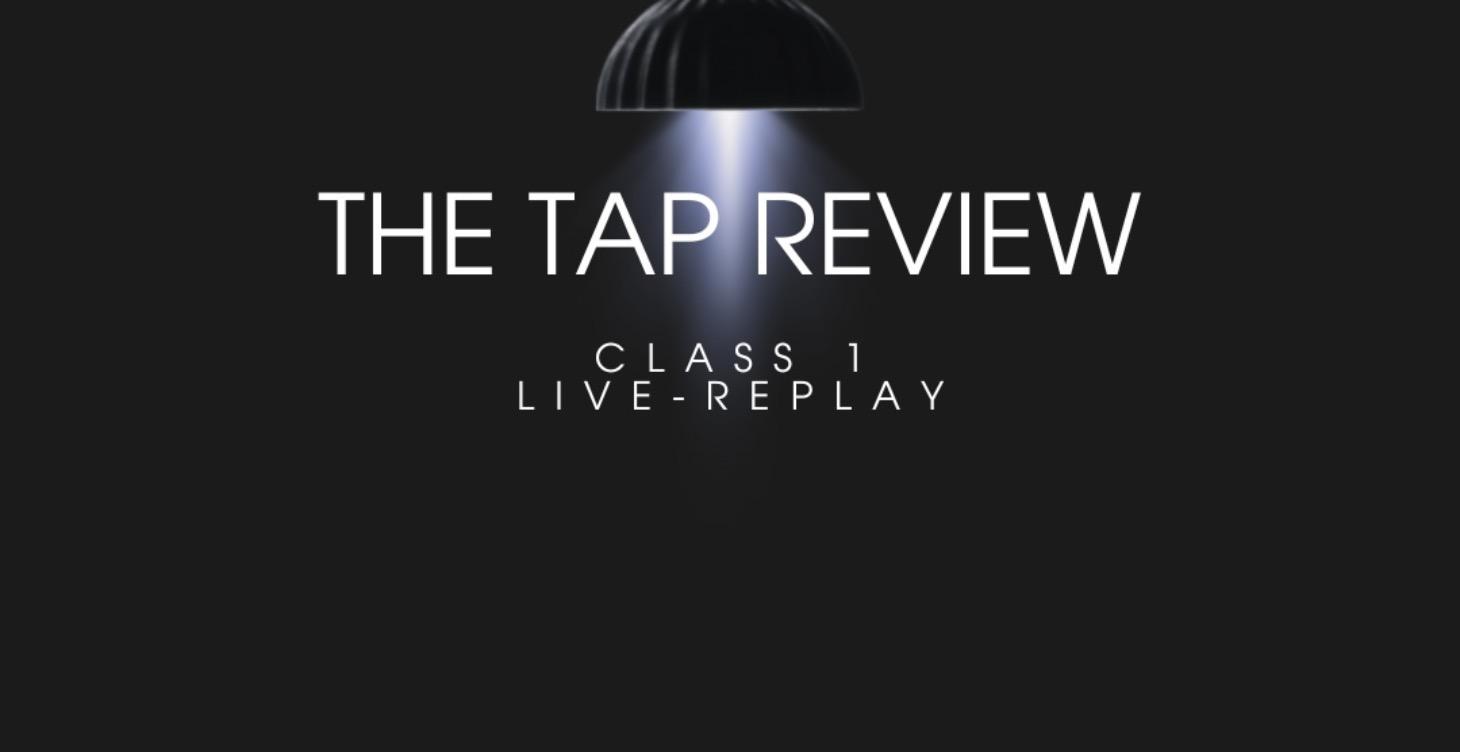 Week 1 Live Class — Replay